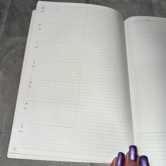 2025 Plans - Horizontal (Planner by Just Scribble) - Picture 5 of 16